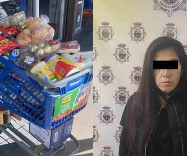 Intenta robar de supermercado mercancía ¡de 17 mil pesos! Intenta robar de supermercado mercancía ¡de 17 mil pesos!