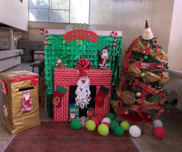 Presentan buzón para Santa Claus Presentan buzón para Santa Claus