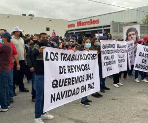 Protestan contra abusos de Tránsito