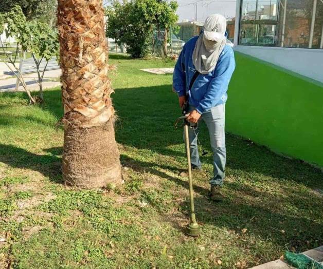 Rehabilita gobierno municipal espacios de recreación familiar Rehabilita gobierno municipal espacios de recreación familiar