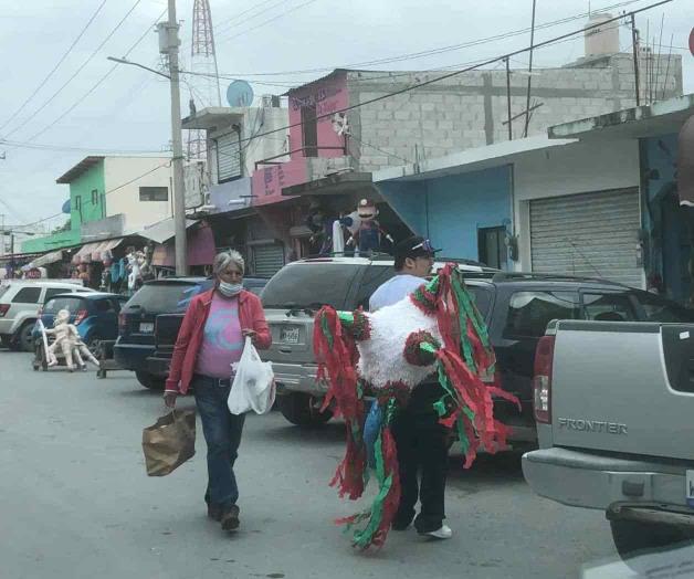 Crecen compras para la Navidad