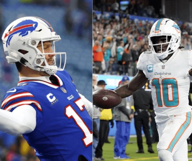 Bills en búsqueda de su pase a playoffs ante Dolphins