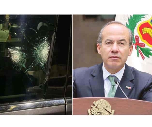 Felipe Calderón se solidariza con Ciro Gómez tras atentado