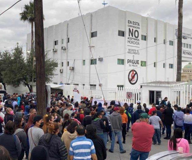 Protestan contra abusos de Tránsito