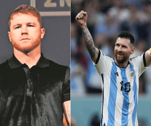 Periodista argentino le presume jugada de Messi al Canelo Álvarez