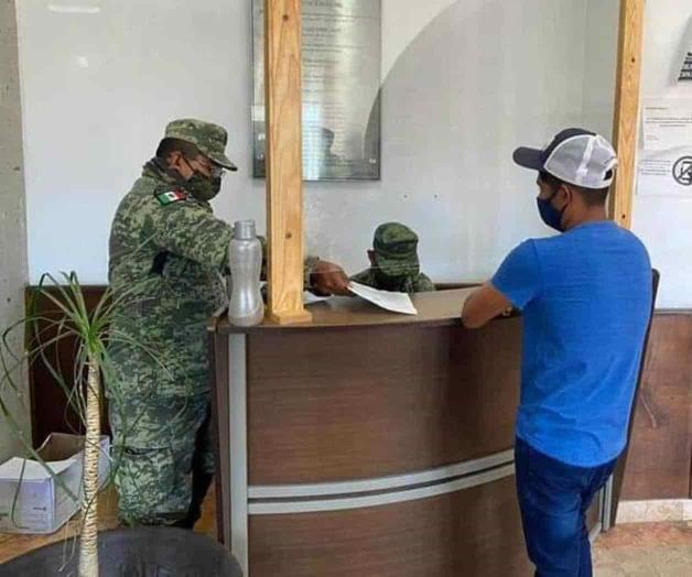 Entregan cartillas militares liberadas Entregan cartillas militares liberadas
