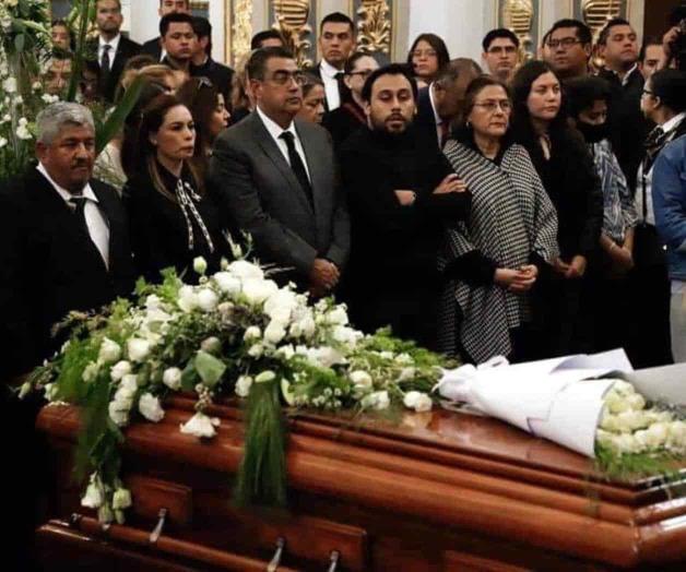 Despiden a Miguel Barbosa en Puebla Despiden a Miguel Barbosa en Puebla