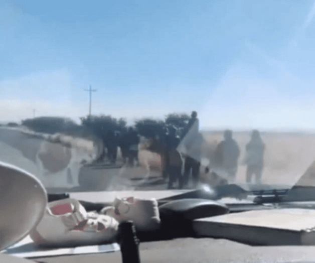 Asaltan caravana de paisanos provenientes de EU en Zacatecas