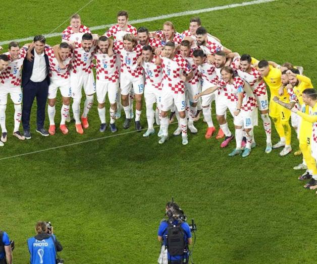 Croacia sube al podio del Mundial al vencer 2-1 a Marruecos Croacia sube al podio del Mundial al vencer 2-1 a Marruecos