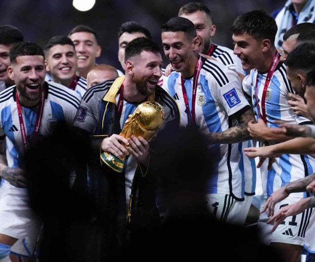 Messi anotó en 6 de 7 juegos de Qatar... y en 4 de penal