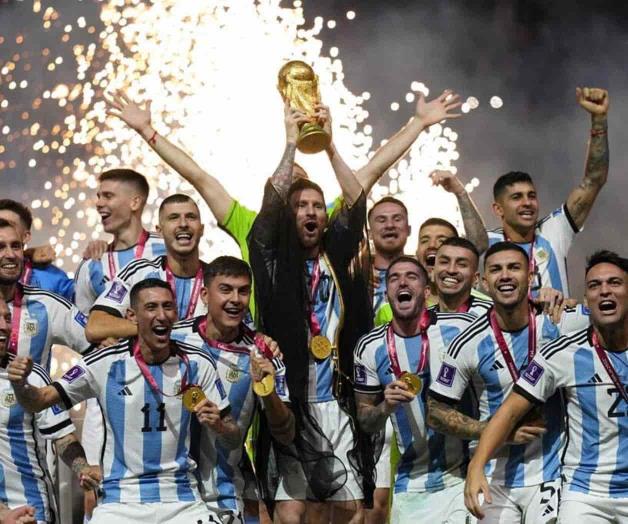 Famosos que celebraron el triunfo de Argentina en Qatar
