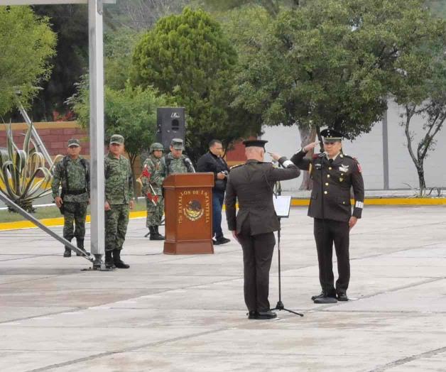 Cambio de mando militar en Victoria