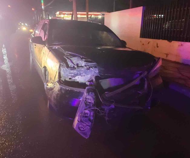 Fuerte choque en Carretera 82