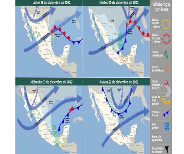 Continuarán temperaturas muy bajas y congelantes para Reynosa