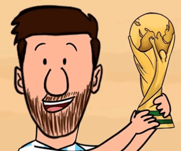 Una animación resume la Copa del Mundo 2022 en Qatar