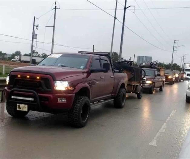 Arman operativos en Tamaulipas por paisanos y migrantes