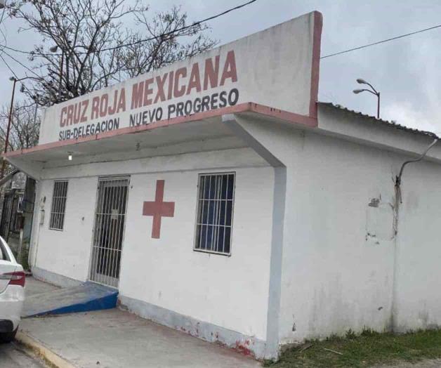 Atiende Cruz Roja sin medicamentos