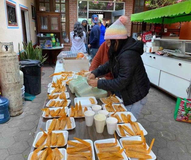 Organizan posada para migrantes Organizan posada para migrantes
