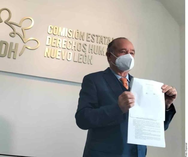 Denuncia Navarro violación de sus derechos en proceso