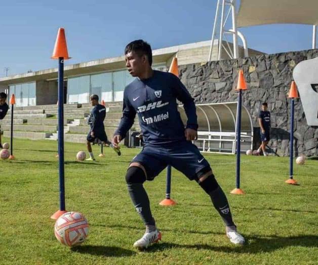 Se estrena Abraham De León con Pumas