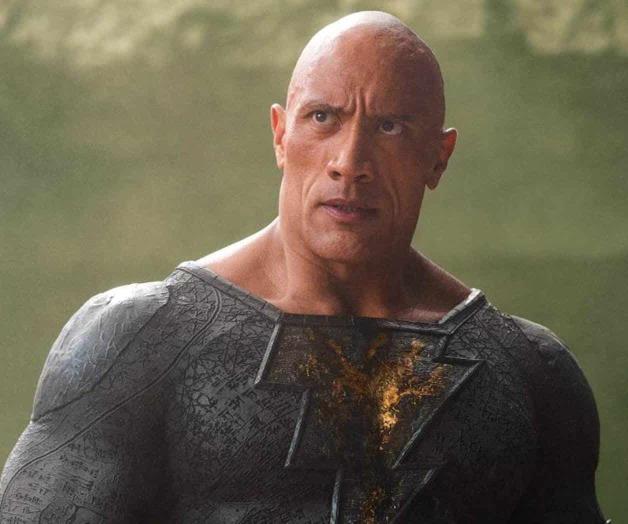 Confirma Dwayne Johnson que no hay planes para Black Adam 2