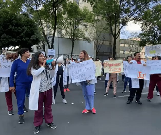 Pemex no paga: médicos denuncian falta de pago y amenazas