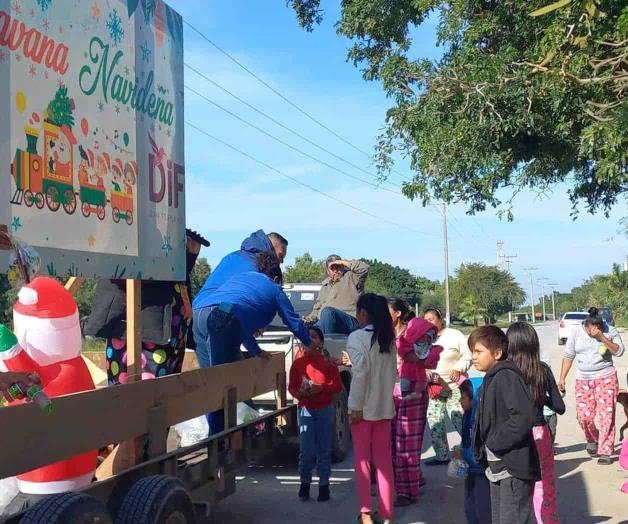 Termina con éxito la Caravana Navideña