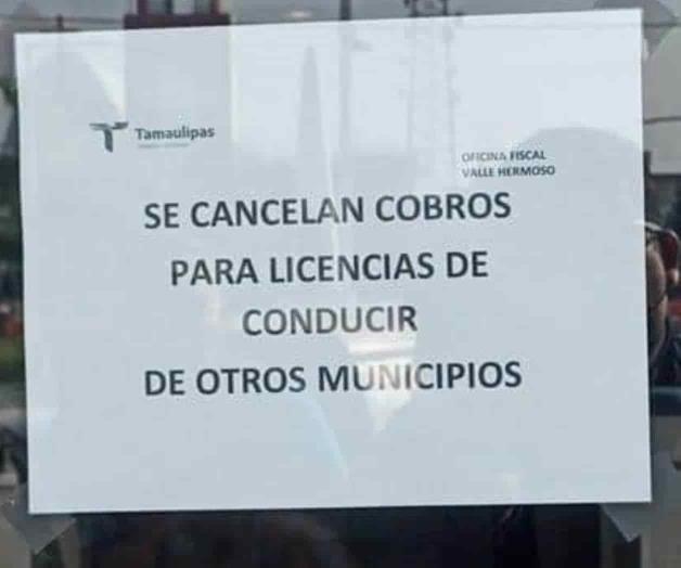Restringe Oficina Fiscal expedición de las licencias