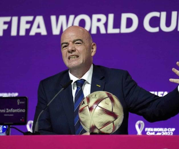Blatter critica a Infantino por Mundial de 48 equipos