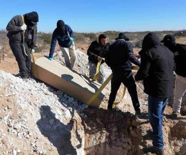 Sepultan 89 cuerpos no identificados en Ciudad Juárez