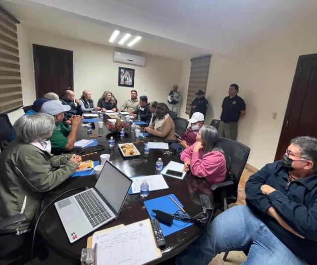 Coordina Alcaldesa acciones ante llegada de frente frío 19