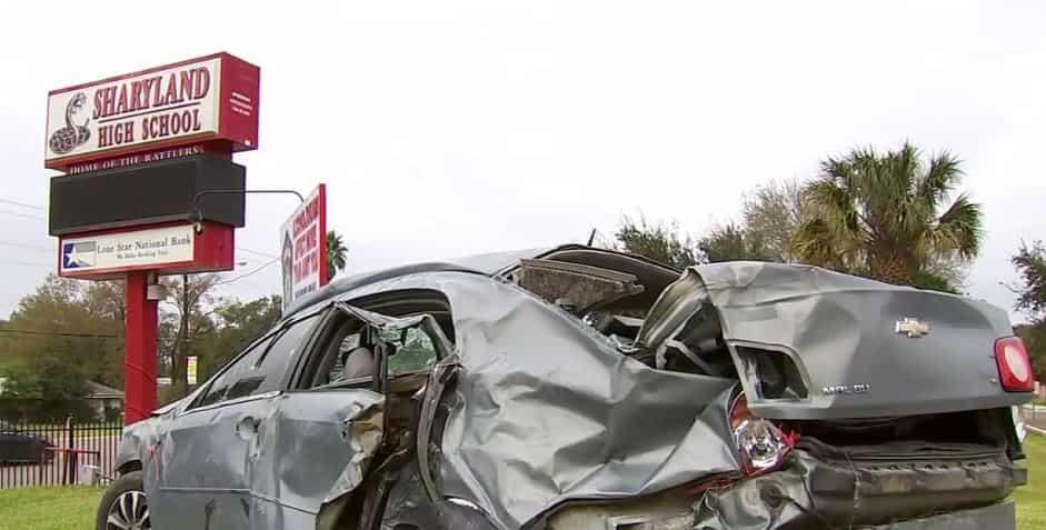 Campaña policial para conducir con precaución