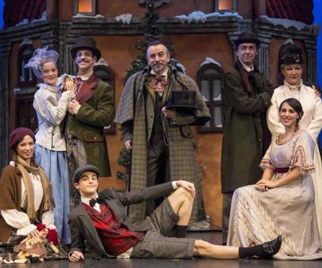 Dickens, el hombre que inventó la Navidad