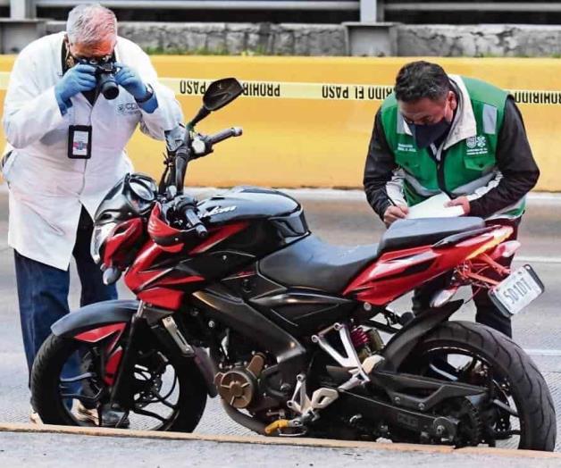 Reportan 1.4 muertes diarias de motociclistas de enero a septiembre