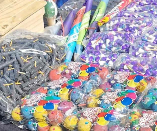 Precios de las multas por fogatas y pirotecnia en el AMG