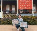 Alex Carrillo: un mexicano en el museo de Walt Disney