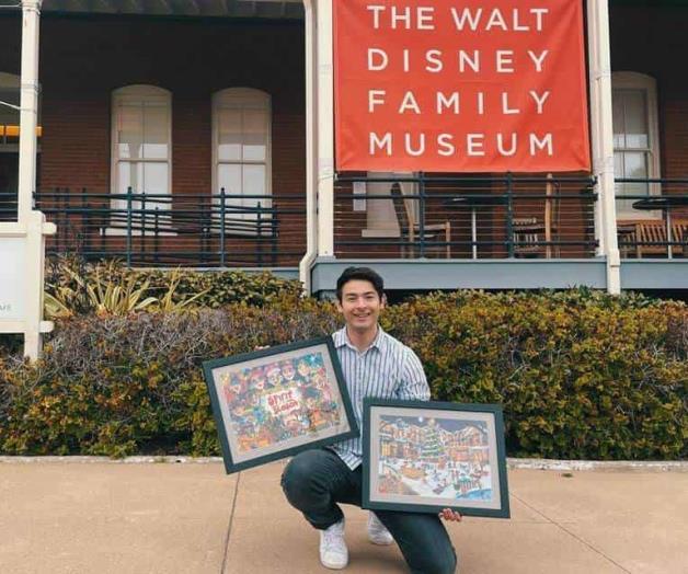 Alex Carrillo: un mexicano en el museo de Walt Disney