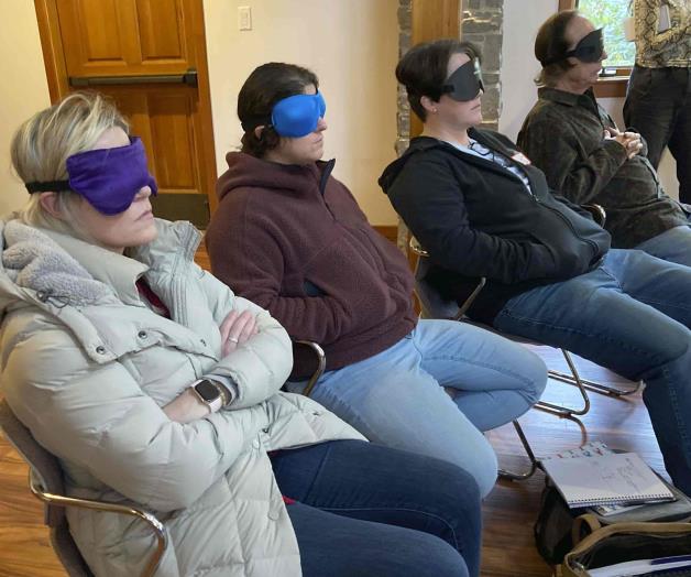 Entrenan a facilitadores de los hongos mágicos Entrenan a facilitadores de los hongos mágicos