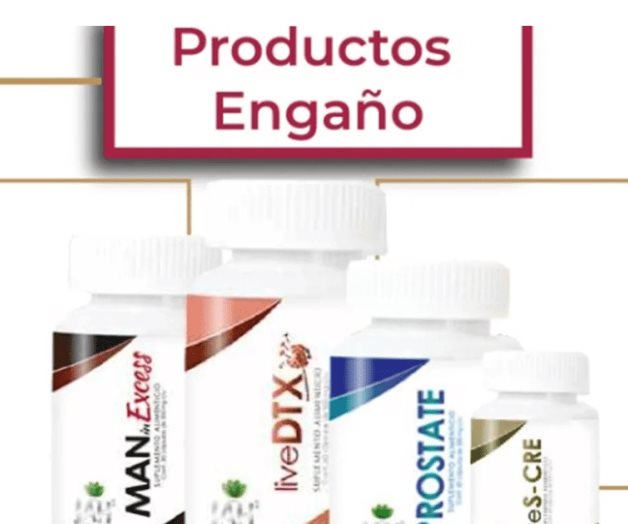 Cofepris emite alerta sobre algunos suplementos alimenticios