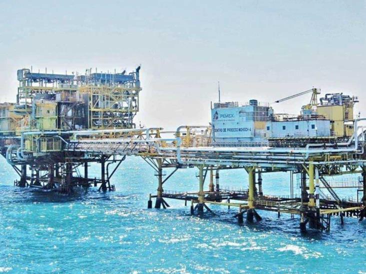 Se desploma helicóptero contratista de Pemex en sonda de Campeche Se desploma helicóptero contratista de Pemex en sonda de Campeche