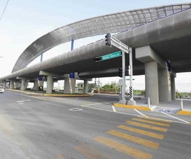 Cierra Tránsito de Reynosa puentes elevados por posible congelamiento