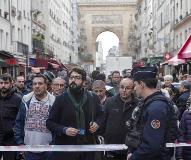 Tiroteo en París deja 2 muertos, 4 heridos; 1 arrestado