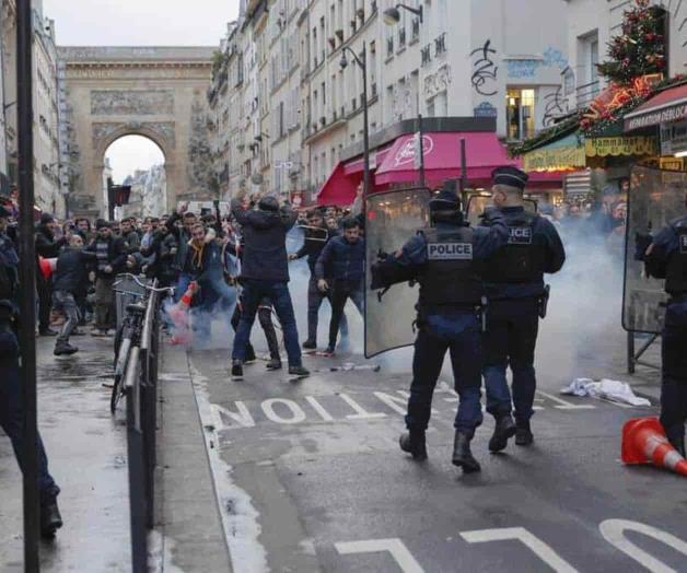 Disturbios en París tras tiroteo que dejó 3 muertos