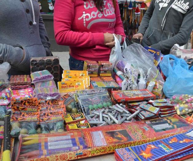 Alertan por uso de la pirotecnia