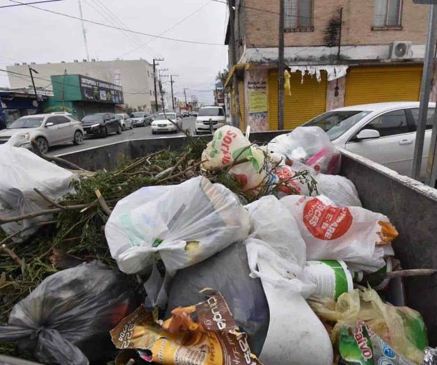 Generan basura por mil toneladas