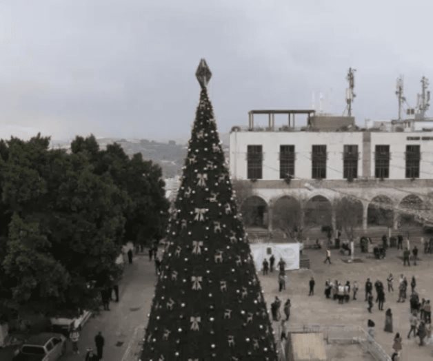 Belén se prepara para feliz Navidad tras 2 años de pandemia