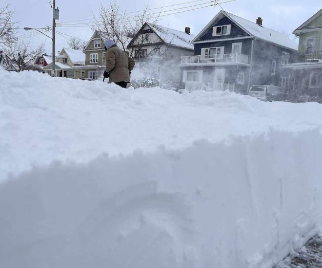 Tormenta invernal deja caos y muerte