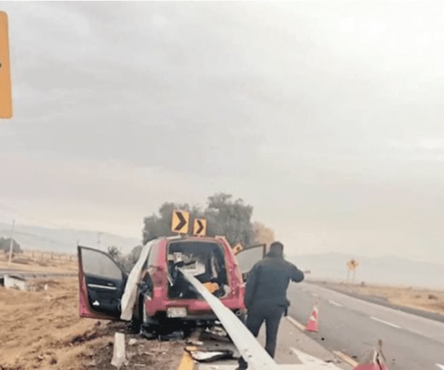 Bebé que sobrevivió a accidente en la México-Pachuca, estable Bebé que sobrevivió a accidente en la México-Pachuca, estable