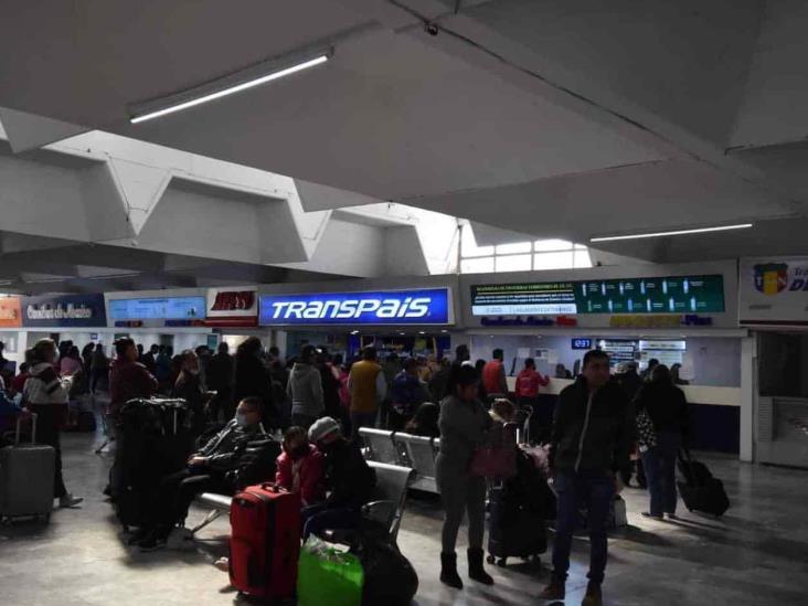 Persisten viajes foráneos Persisten viajes foráneos
