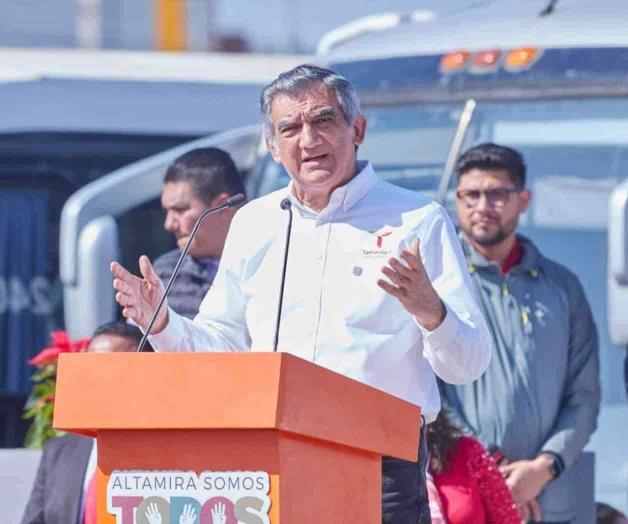 Con la Cuarta Transformación se cumplen compromisos en Tamaulipas: Gobernador